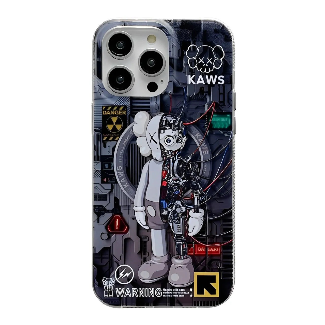 KAWS, Astro Boy iPhone Case Supports MagSafe