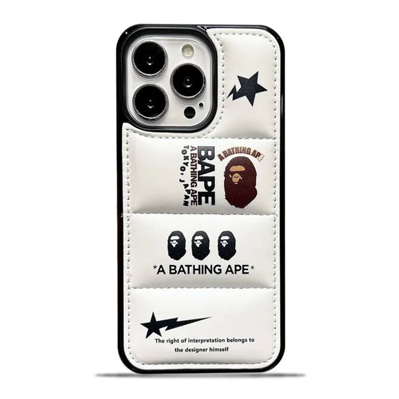 BAPE Down Jacket iPhone Case