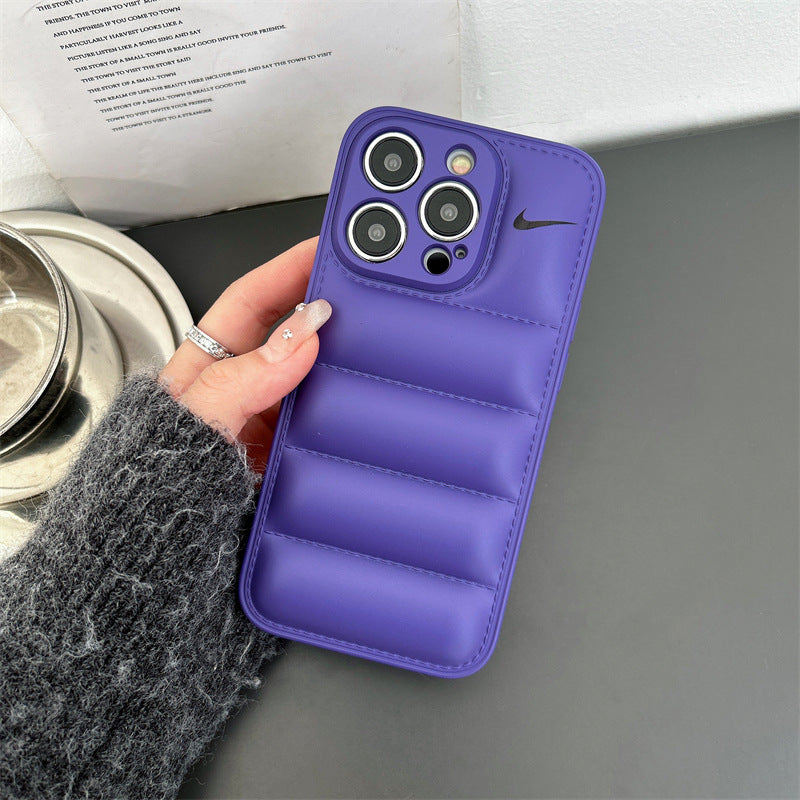 NIKE 3D Goose Down Jacket Trend iphone Case