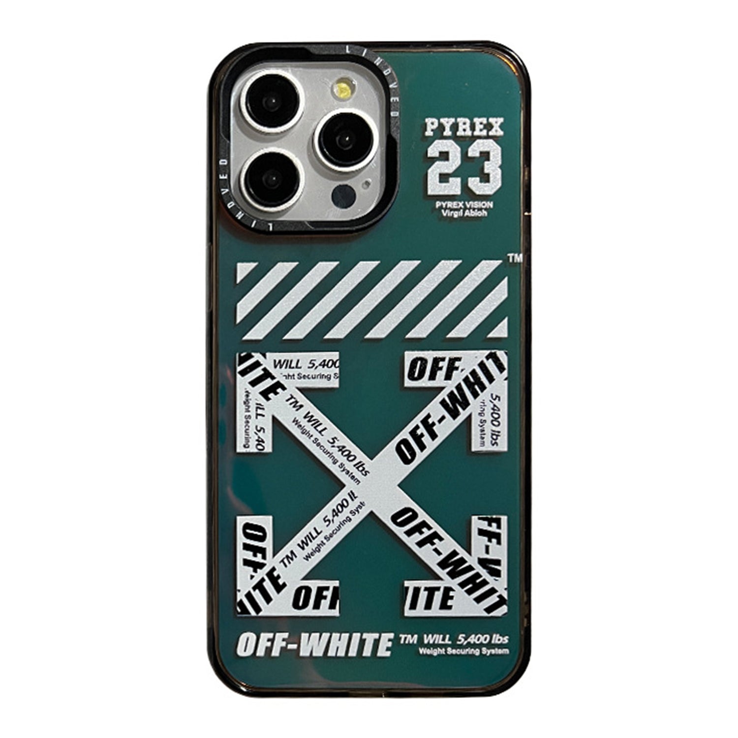 Off-White Laser Color iPhone Case