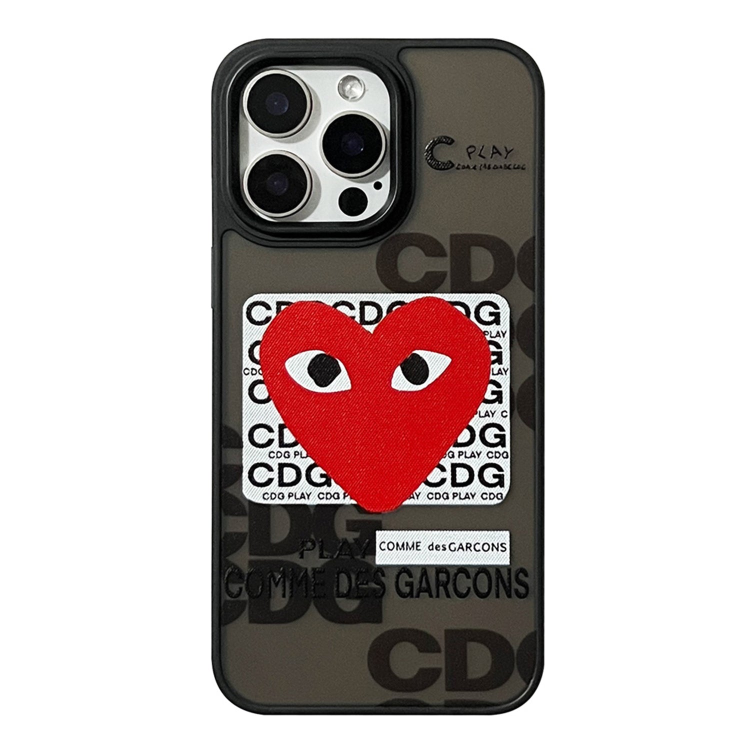 CDG Trendy iPhone Case