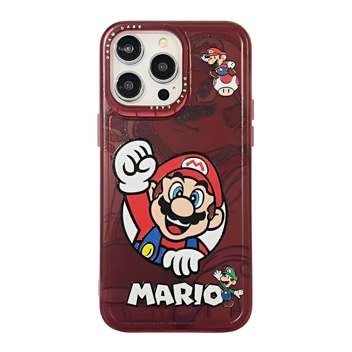 Super Mario × Snoopy iPhone Case