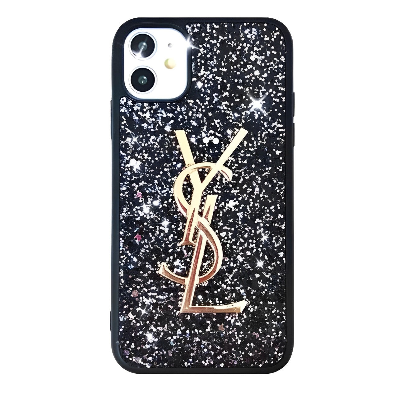 YL Glitter iPhone Case