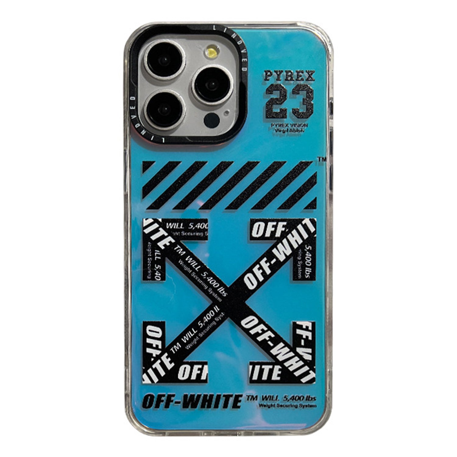 Off-White Laser Color iPhone Case