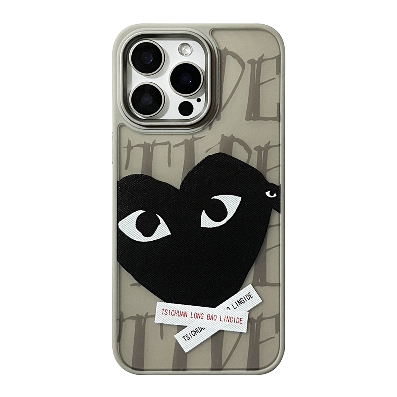 CDG Trendy iPhone Case