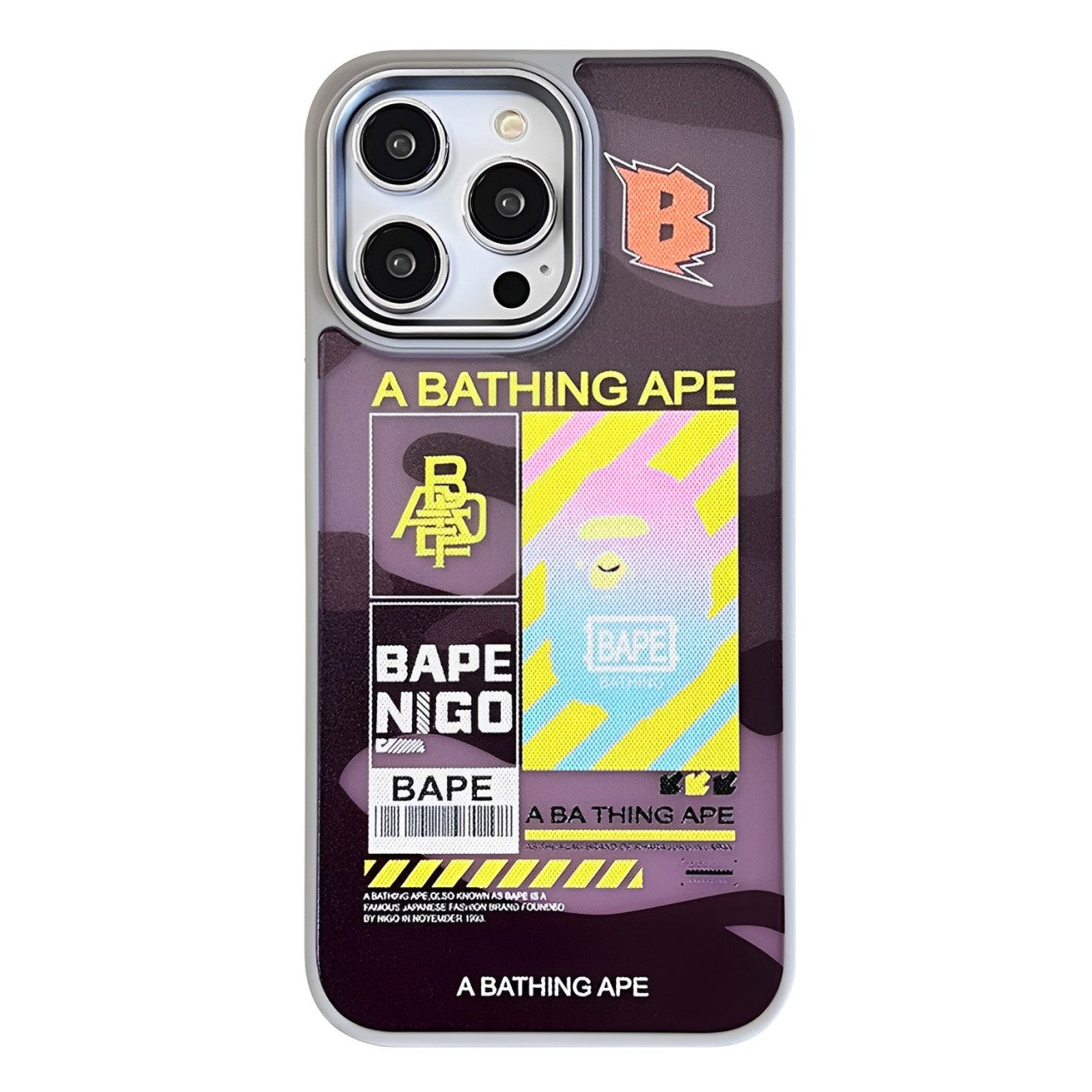 BAPE iPhone Case Street Fashion ins