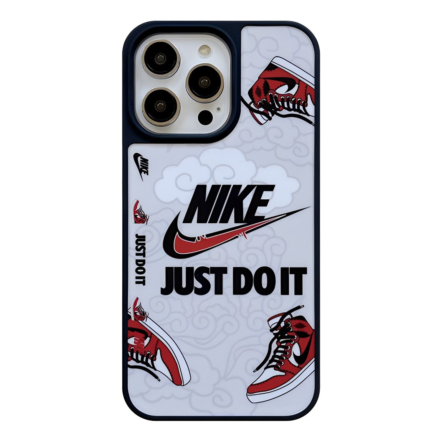 Nike × Air Jordan 1×Just Do It iPhone Case