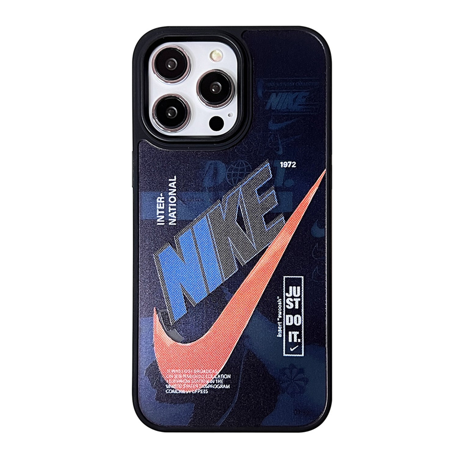 Nike × Air Jordan 1 iPhone Case Frosted Trend