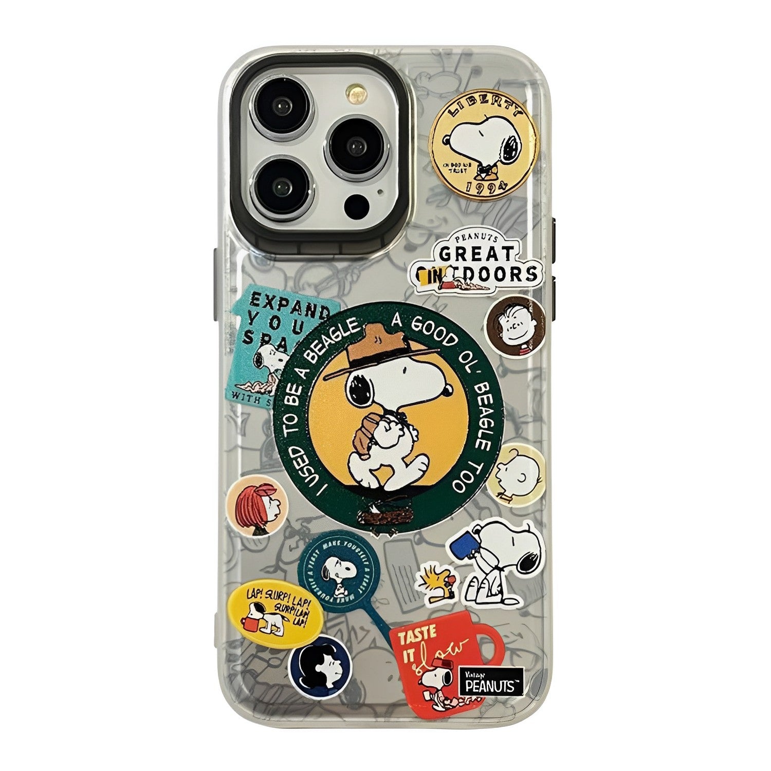 Super Mario × Snoopy iPhone Case