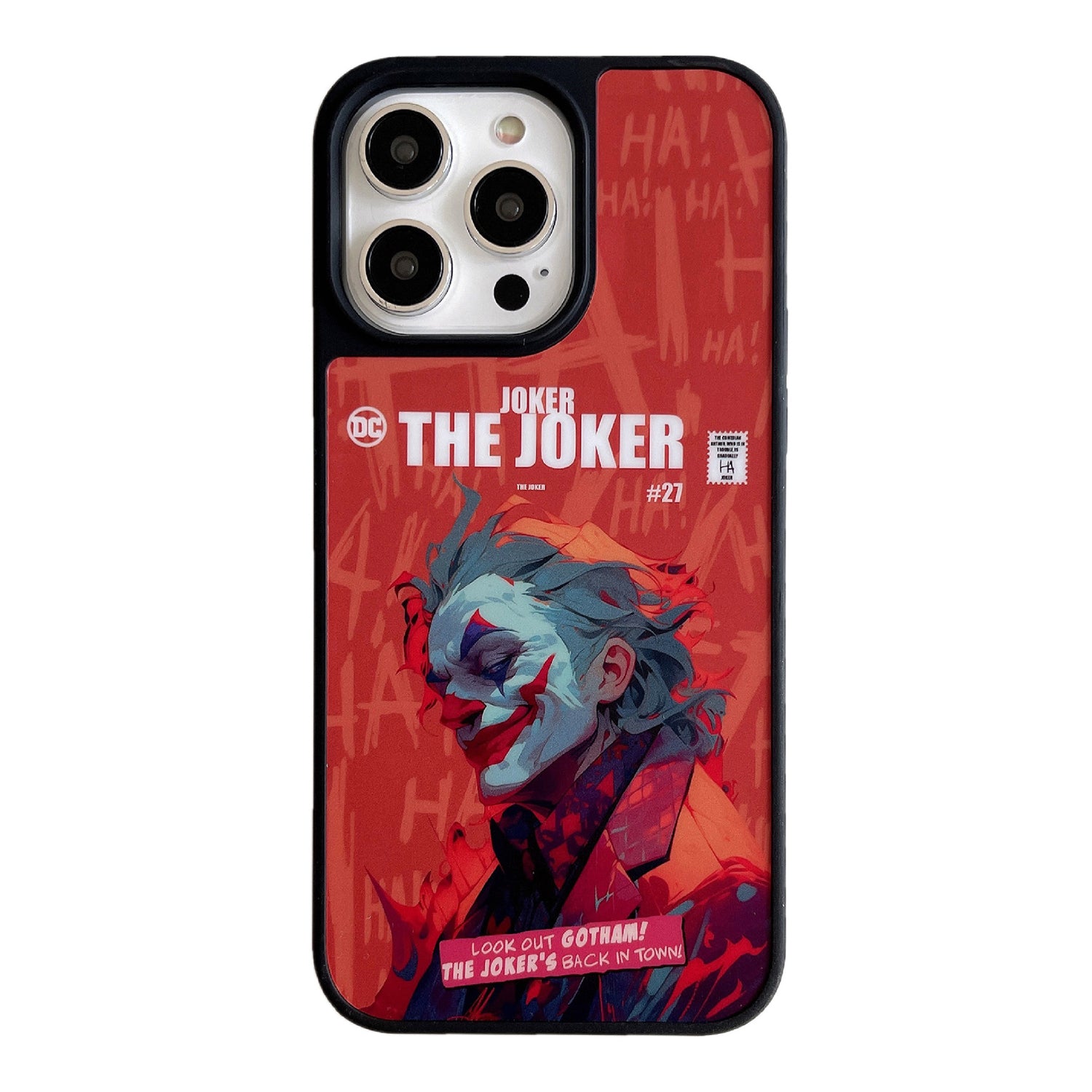 Joker Trendy iPhone Case