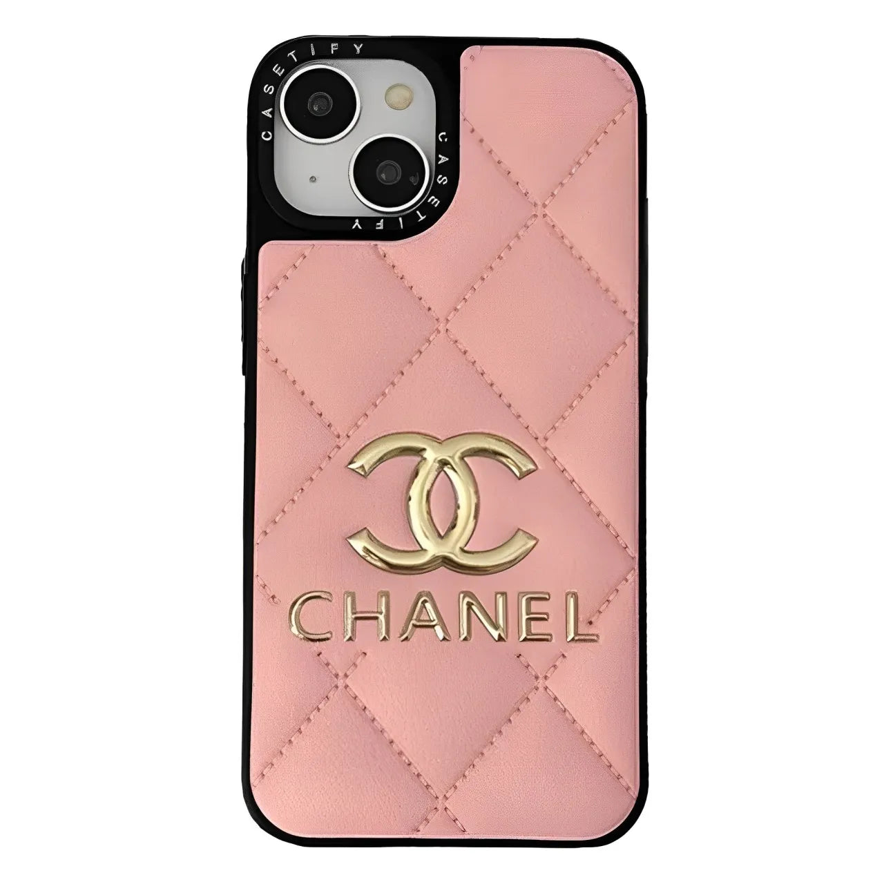 CC Leather luxury iPhone Case -Soft cushioning