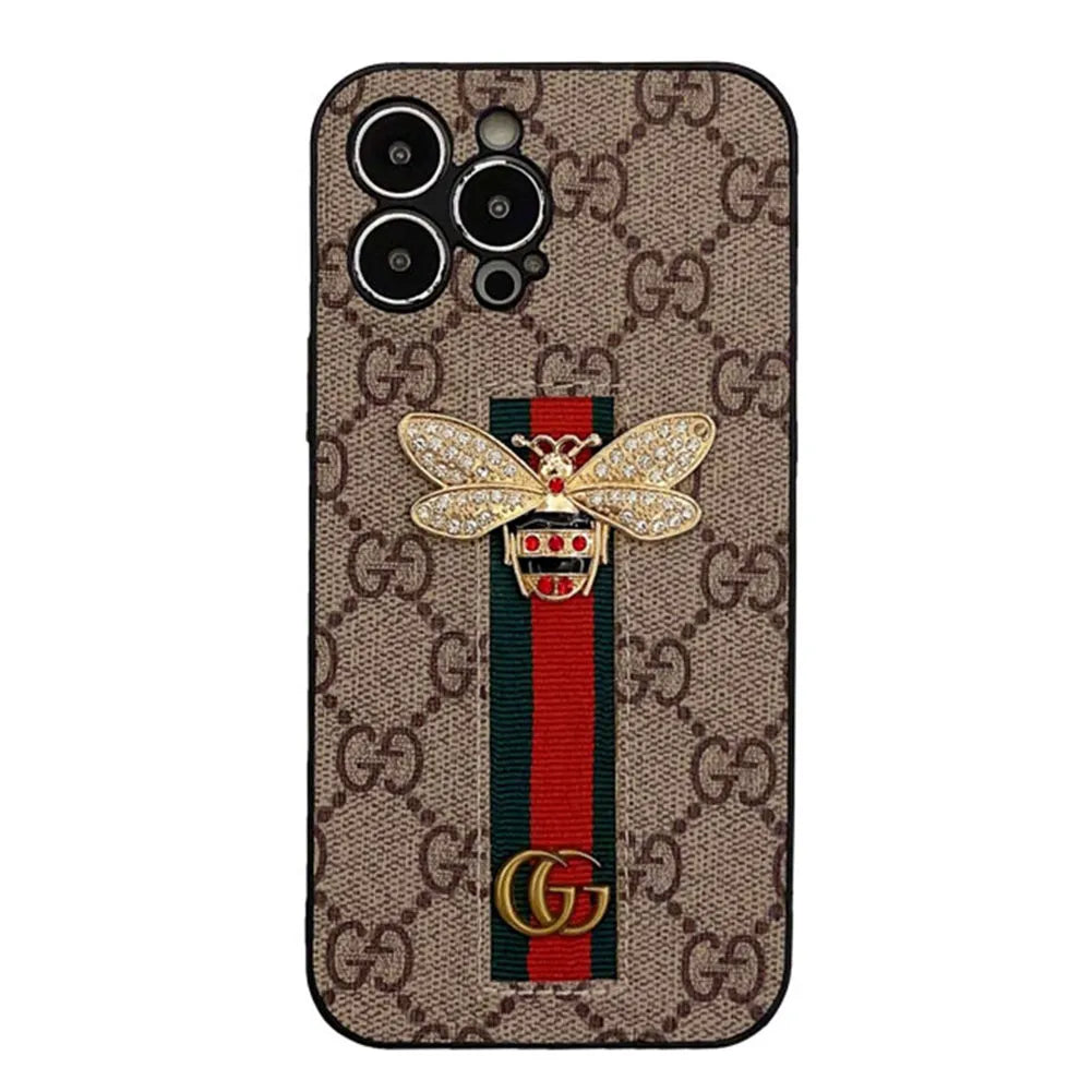 GG Classic Leather  iPhone  Case