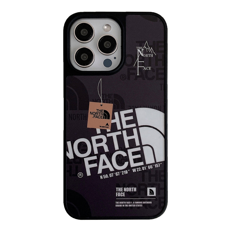 The North Face Vector Art iPhone Case