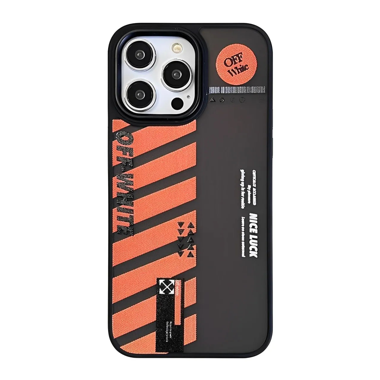 Off-White Trendy Street iPhone Case