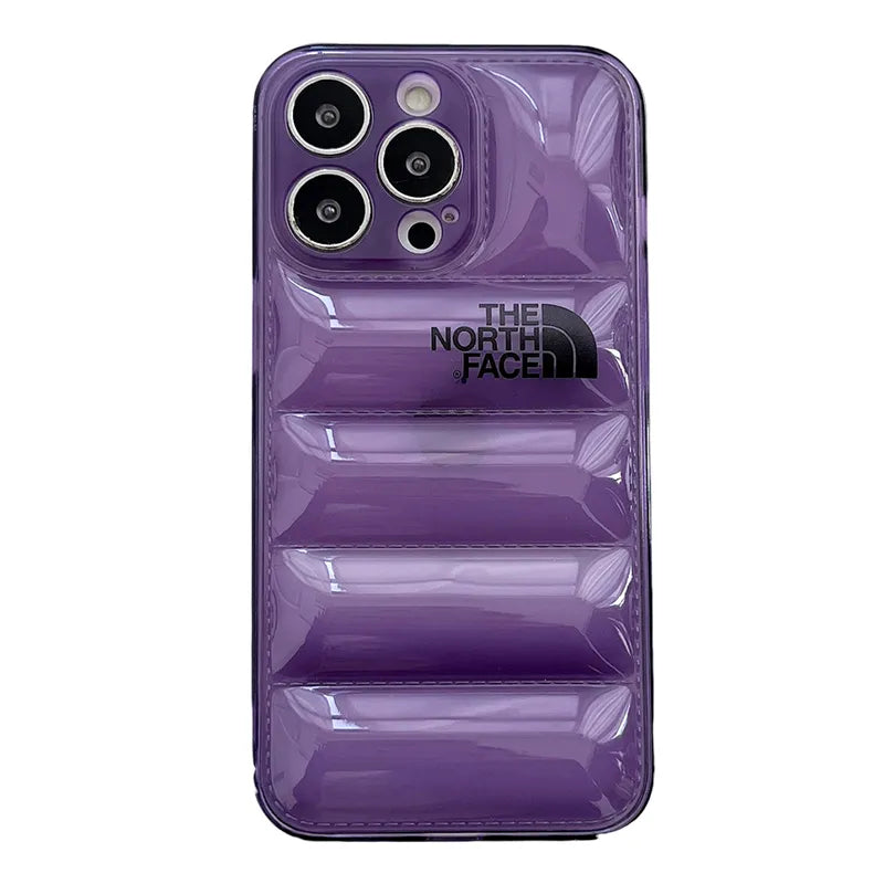 The North Face Transparent Air iPhone Case