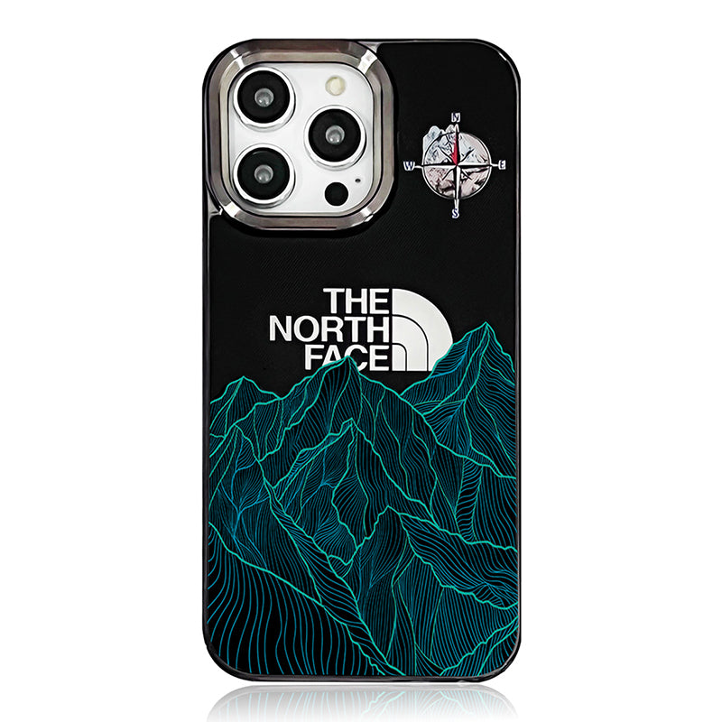 The North Face Cyberpunk Snow Mountain iPhone Case