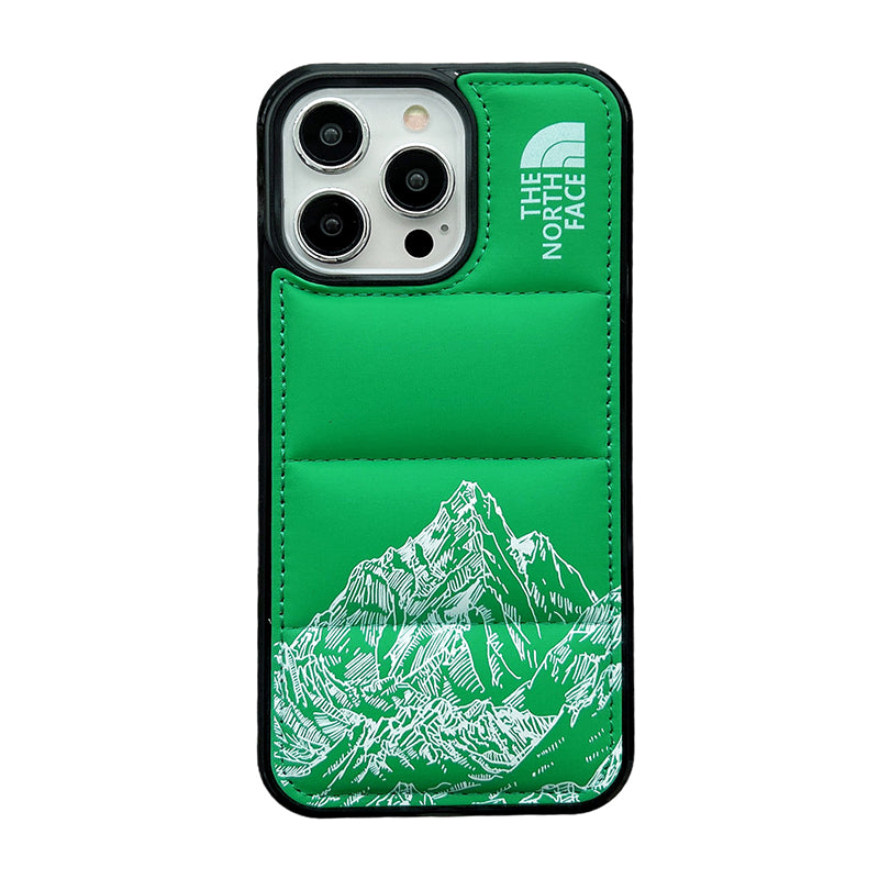 The North Face Jacket Snow Mountain iphone Case