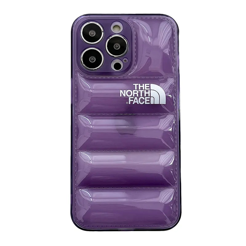 The North Face Transparent Air iPhone Case