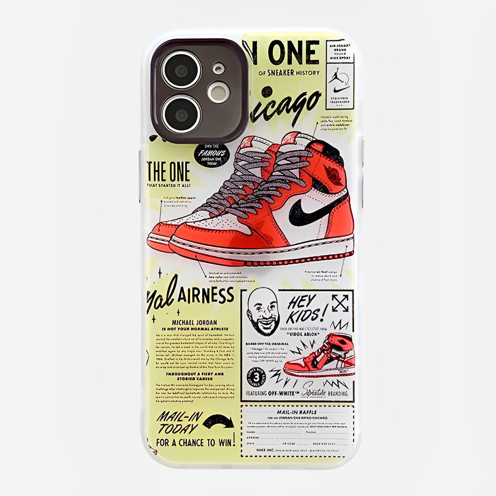 AIR JORDAN 1 × Yeezy iPhone Case