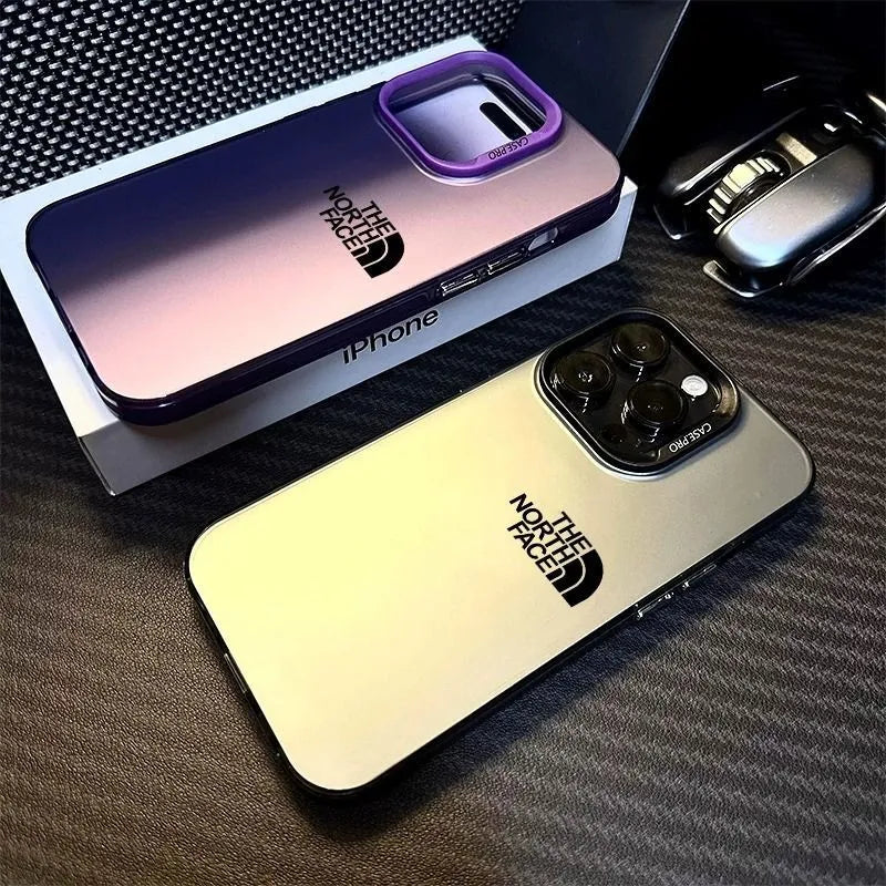 The North Face Electroplating Laser iPhone Case