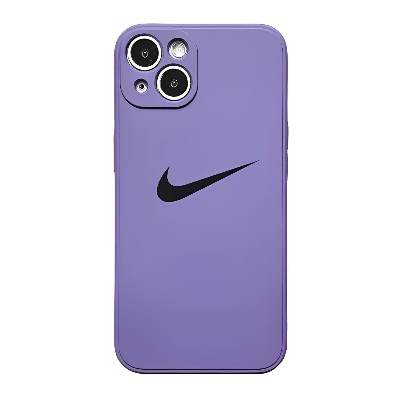 NIKE Simple Liquid Silicone iphone Case