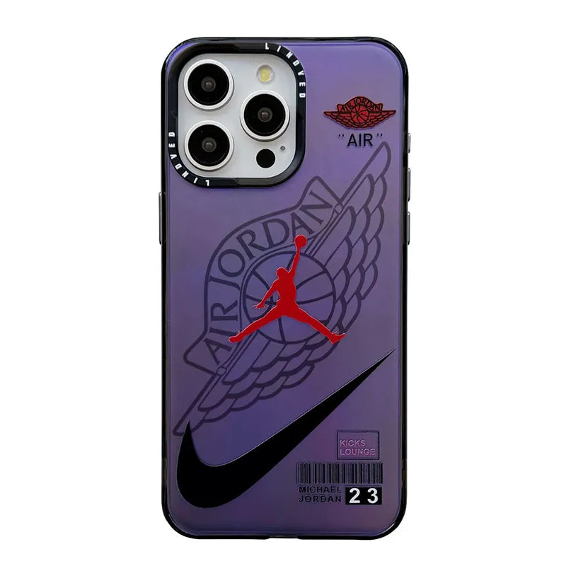 NIKE Trendy Sports iPhone Case