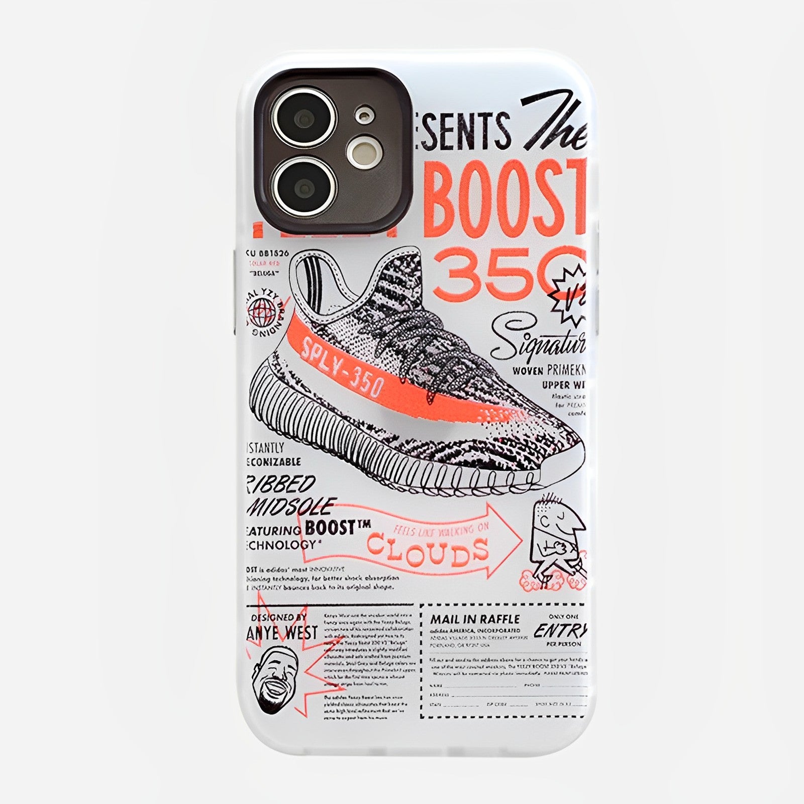 Fashion Trend Sports iPhone Case