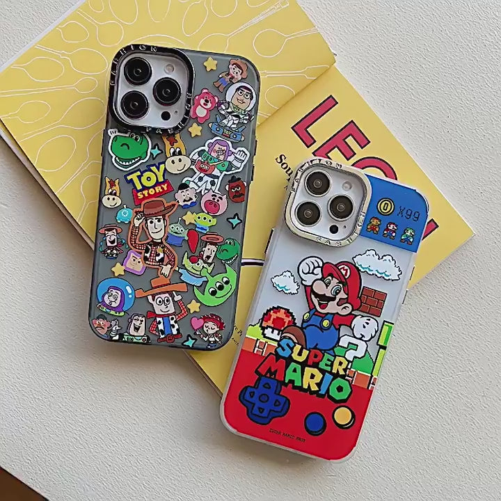 Super Mario, Toy Story iphone Case