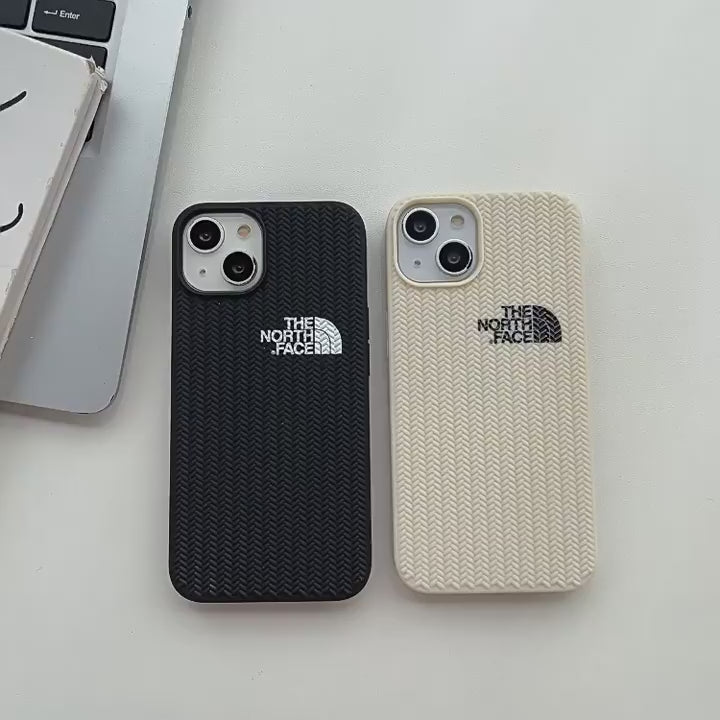 The North Face Braided Liquid Silicone iPhone Case