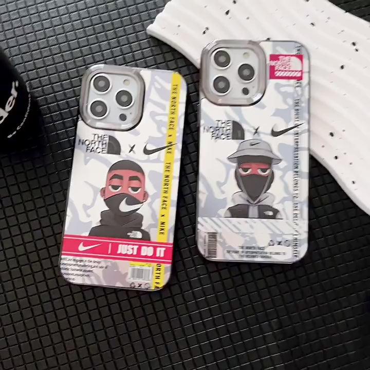 The North Face Mask Fashion Men iphone Case