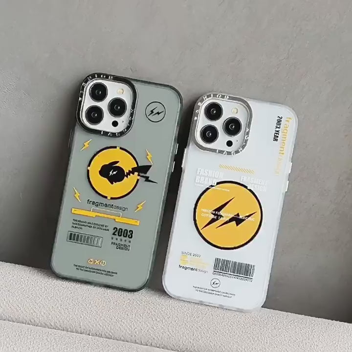 Pikachu Lightning iPhone Case