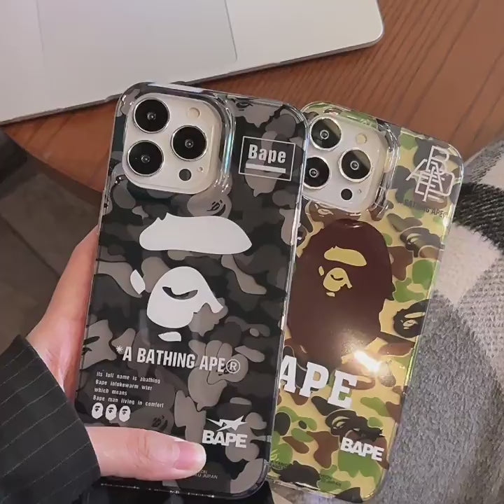 BAPE Fashion iphone Case