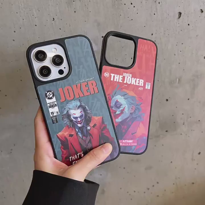 Joker Trendy iPhone Case