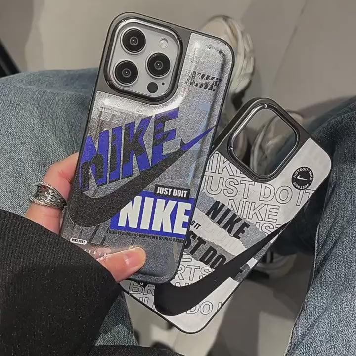 Nike Trend Label iPhone Case