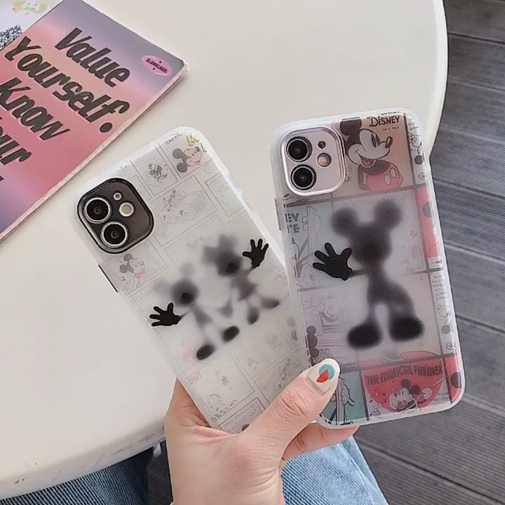 Mickey Mouse Anime Character iPhone Case