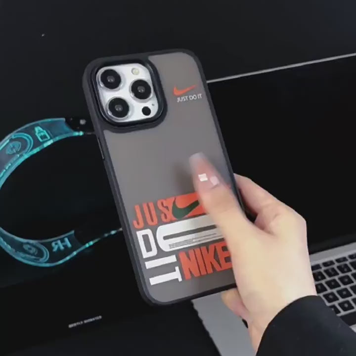 Nike Matte Ins iphone Case