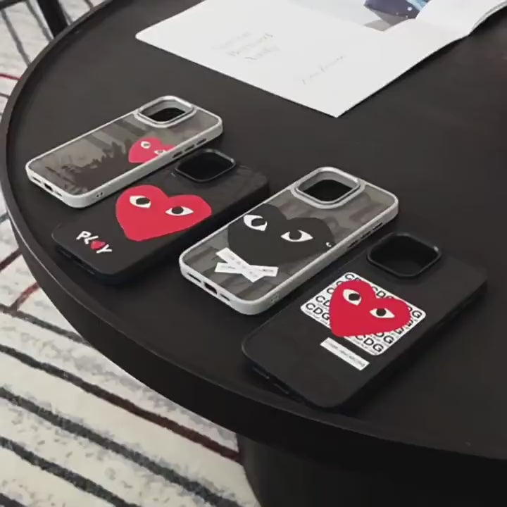 CDG Trendy iPhone Case