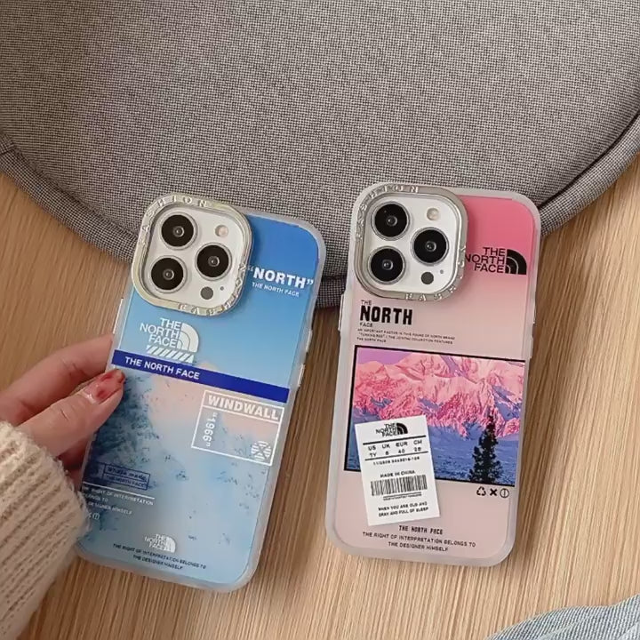 The North Face Mountain iPhone Case