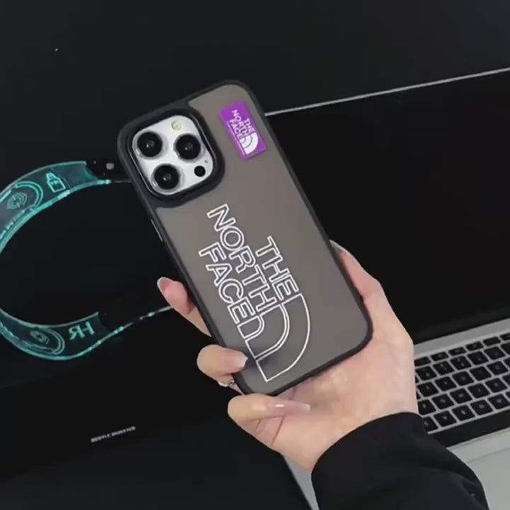 The North Face Tags iPhone Case