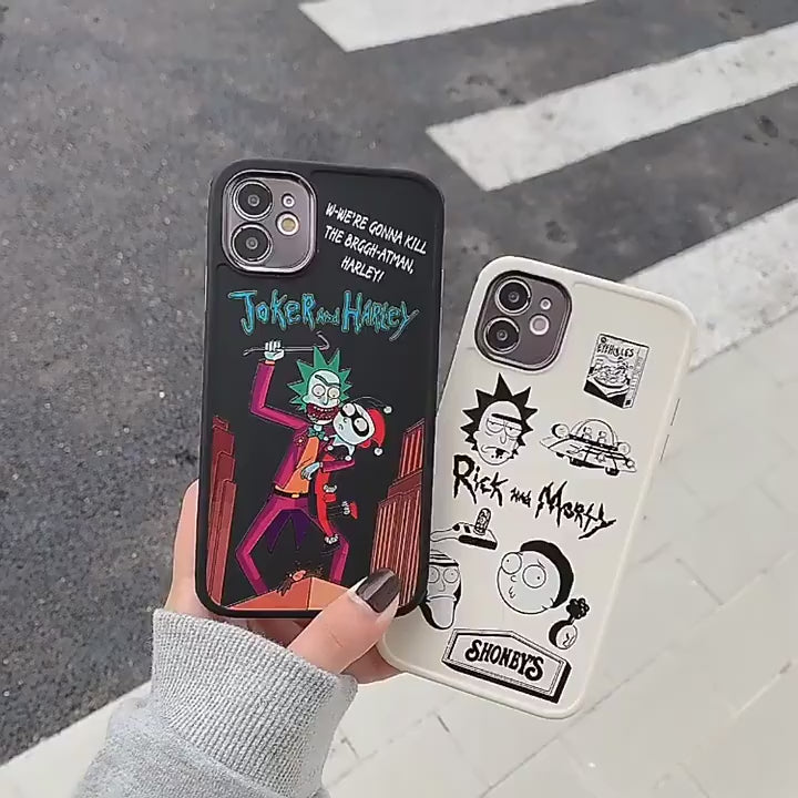 Rick and Morty iPhone Case