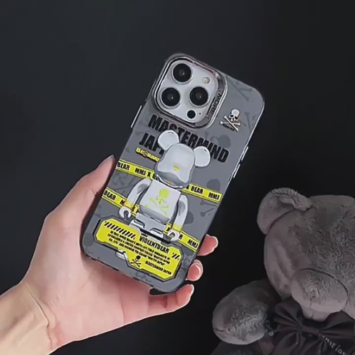 Bearbrick iphone Case