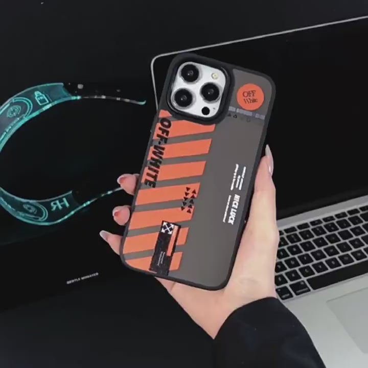 Off-White Trendy Street iPhone Case