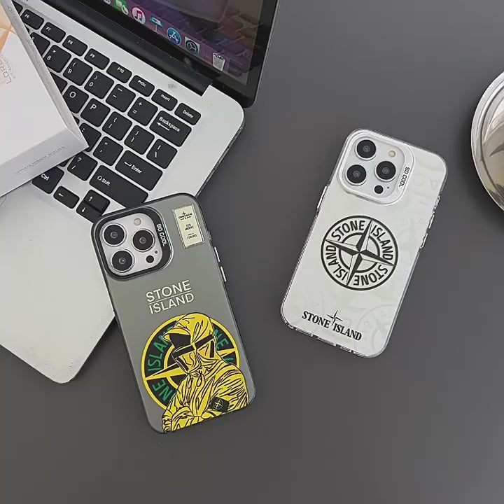 Stone Island Cool Stone iPhone Case