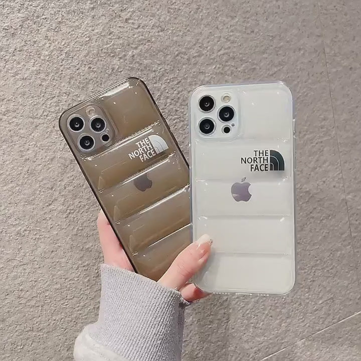 The North Face Transparent Air iPhone Case