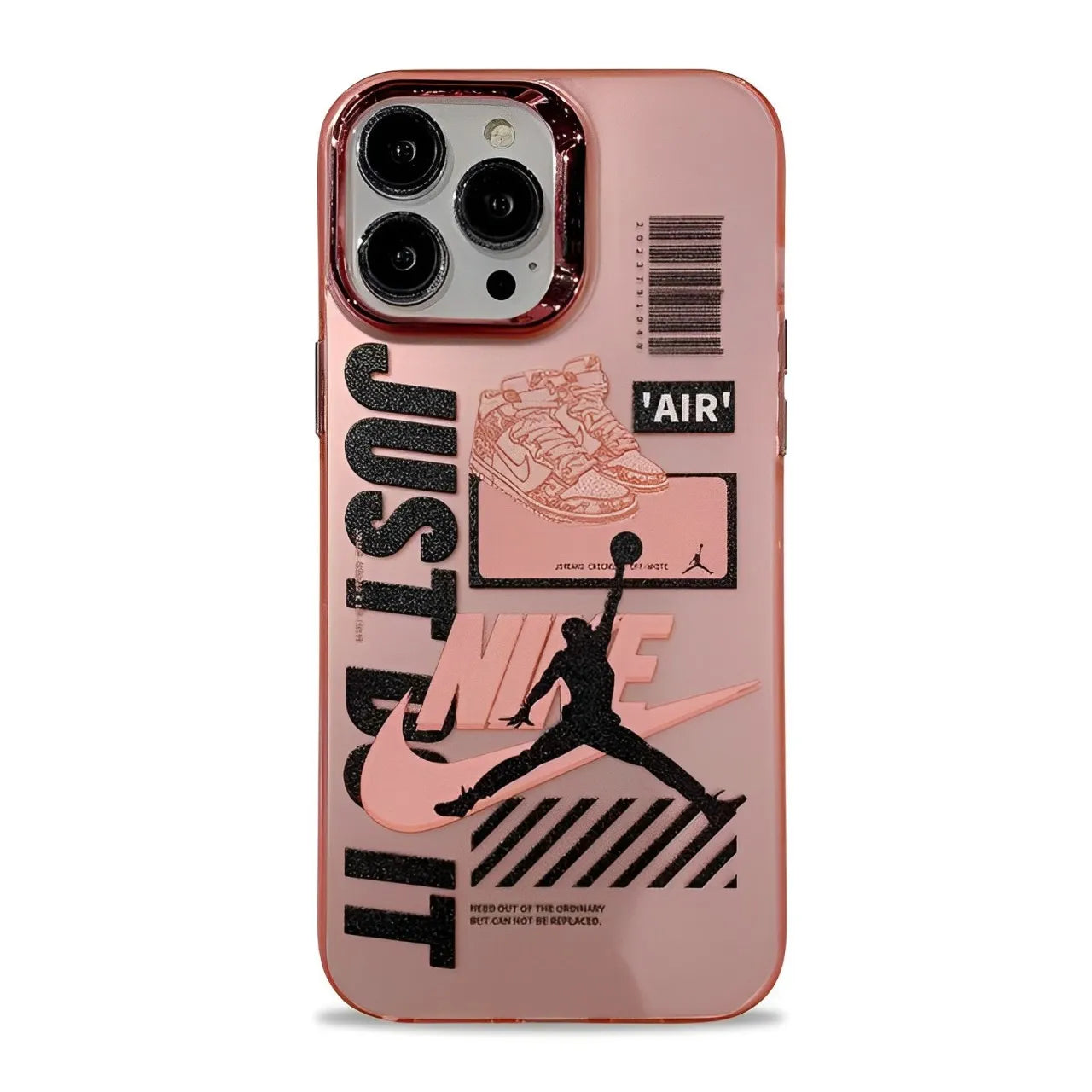 NIKE × Air Jordan 1×Just Do It iPhone Case