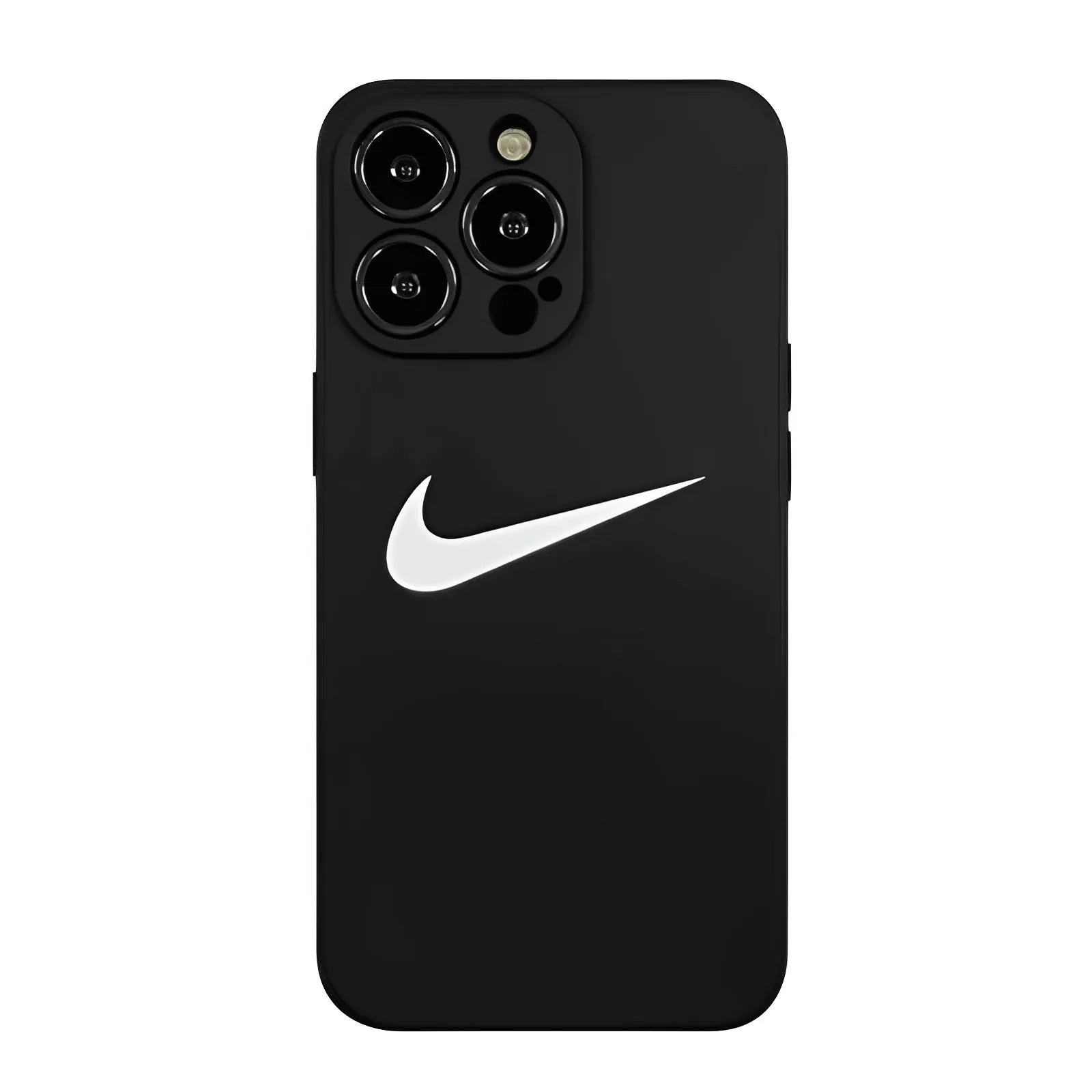 NIKE Simple Liquid Silicone iphone Case