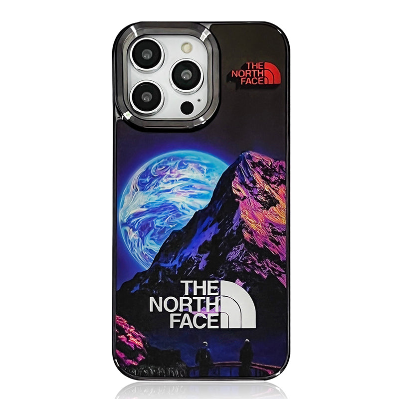 The North Face Cyberpunk Snow Mountain iPhone Case