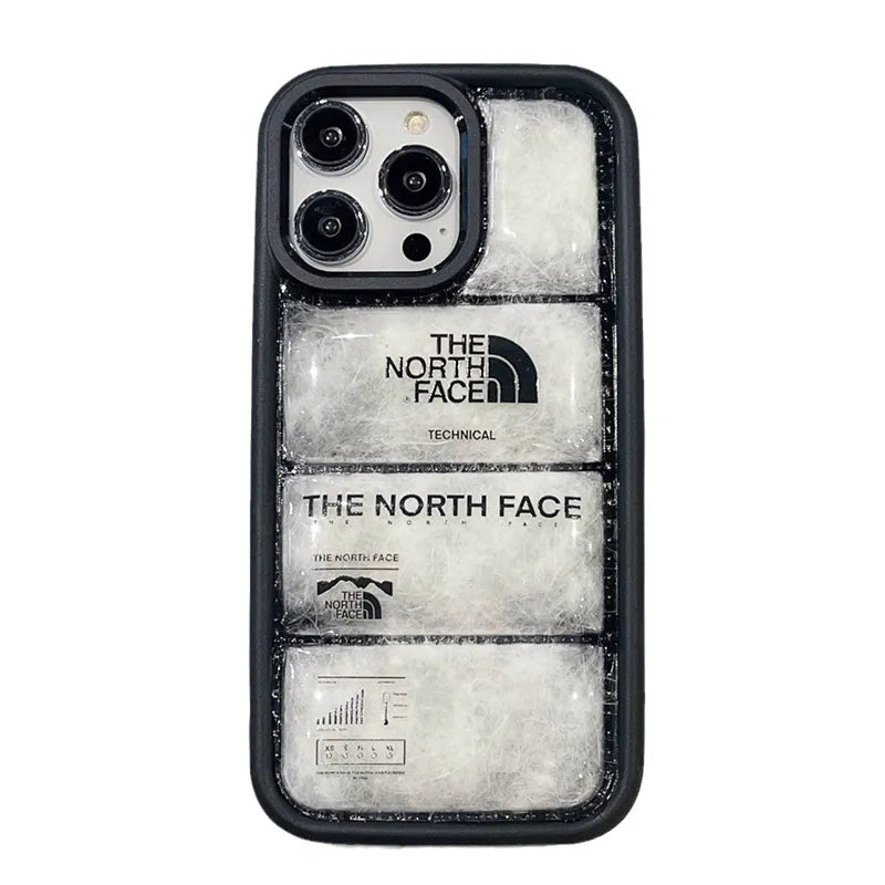 TNF  Filled Goose Down iPhone Case