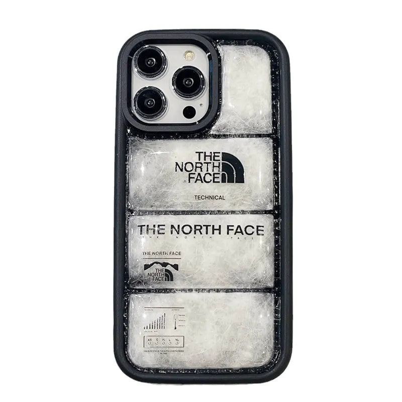 The North Face Filled Goose Down iPhone Case