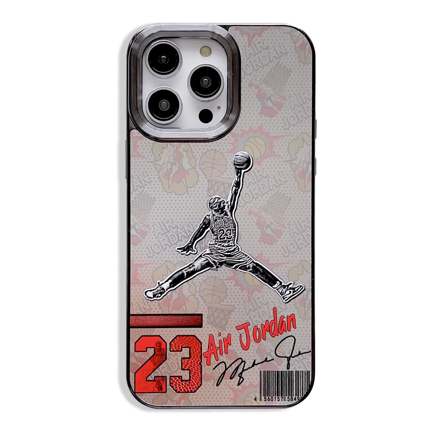 Air Jordan iPhone Case Carbon Fiber Frame